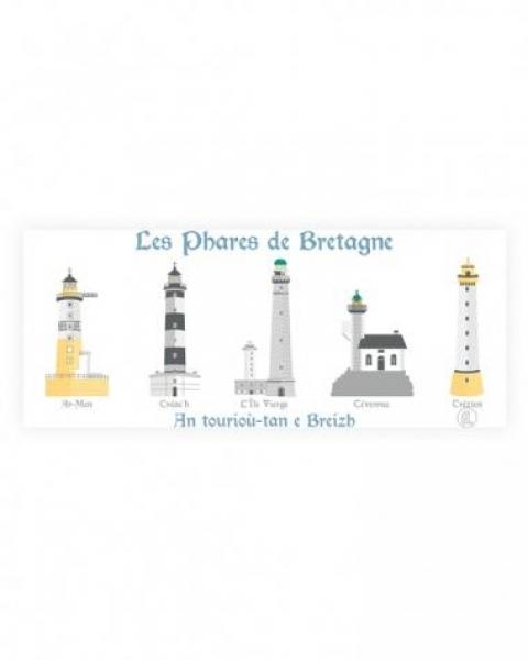 Tasse - Leuchtturm der Bretagne